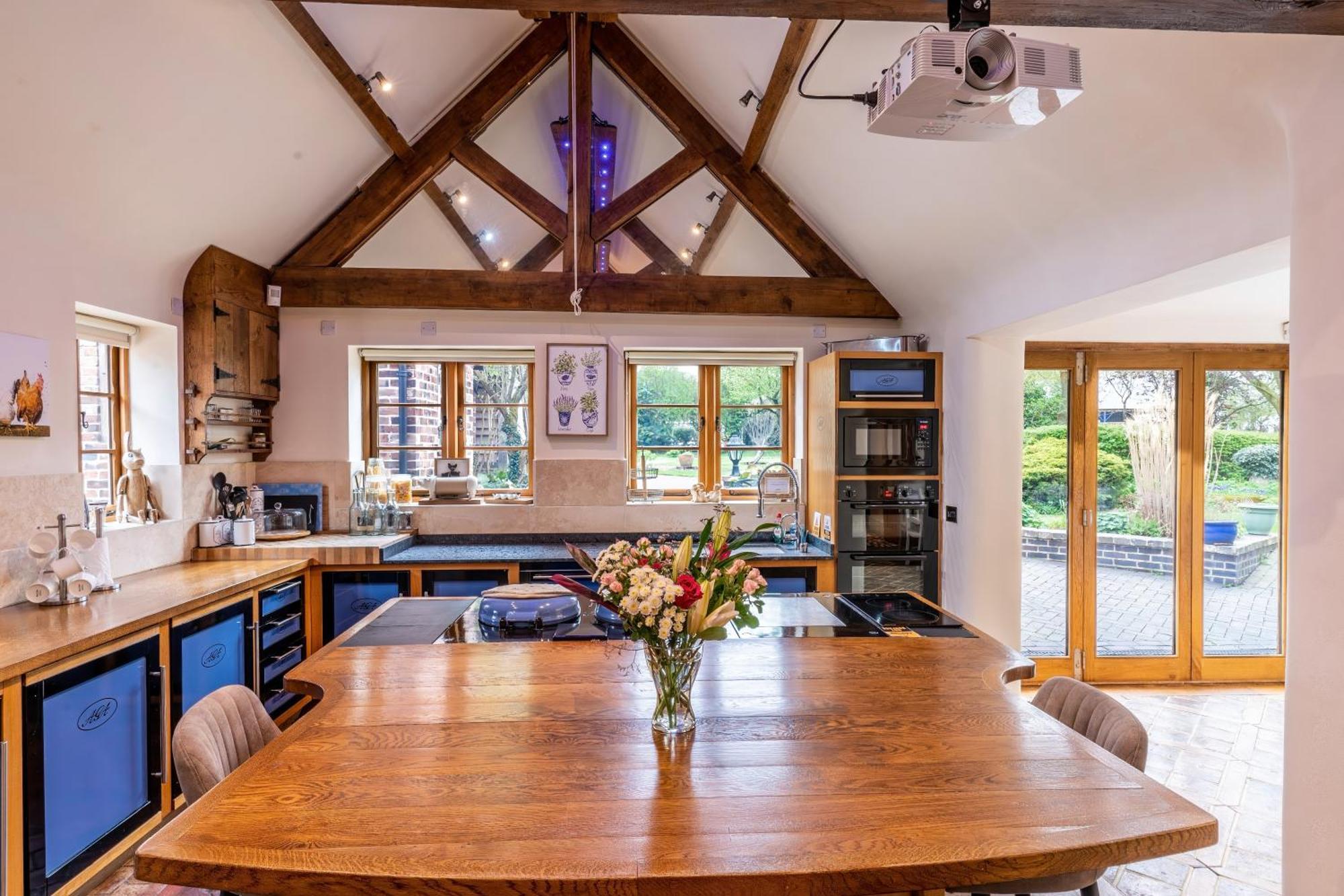 Bed and Breakfast Blackgreaves Farmhouse Lea Marston Экстерьер фото