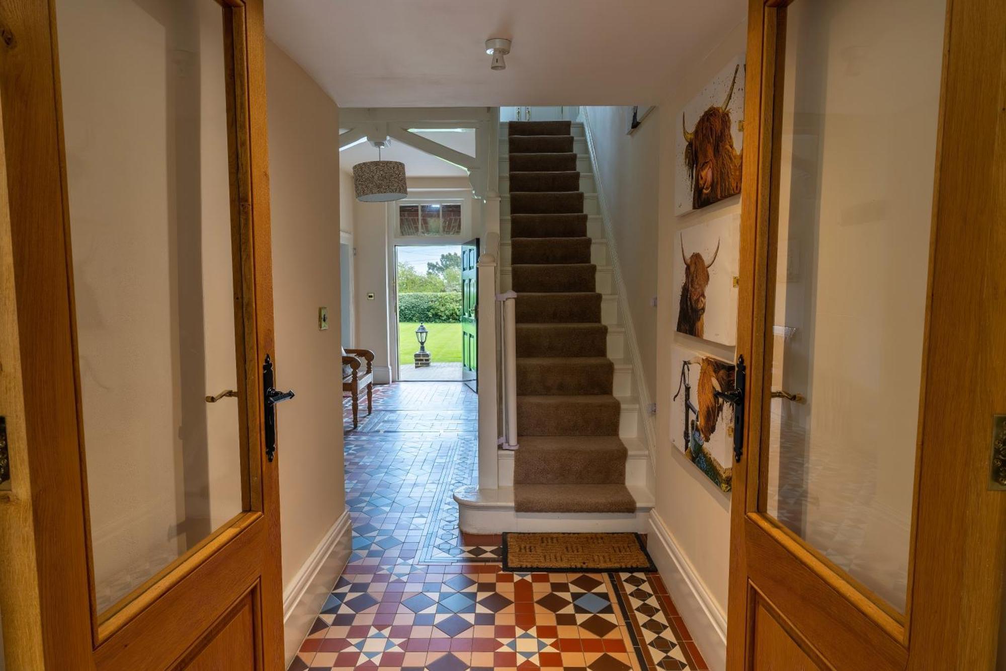 Bed and Breakfast Blackgreaves Farmhouse Lea Marston Экстерьер фото