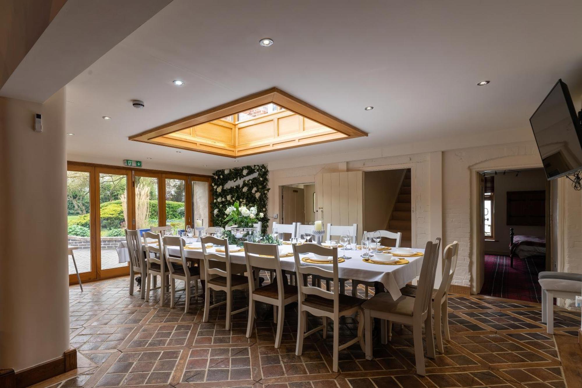 Bed and Breakfast Blackgreaves Farmhouse Lea Marston Экстерьер фото